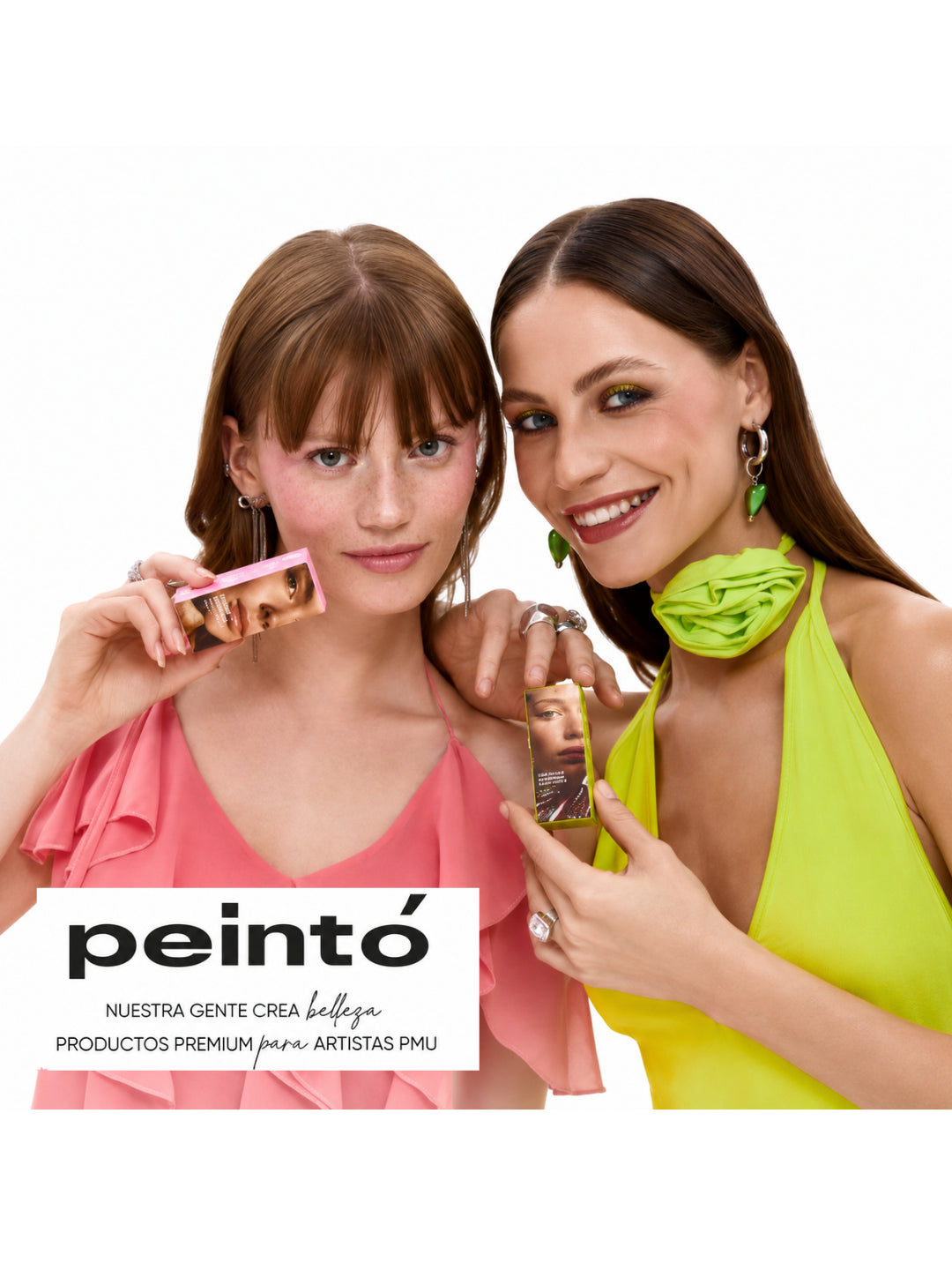 Peinto B2 Nut – Hybrides PMU-Augenbrauenpigment, hellbraun warm