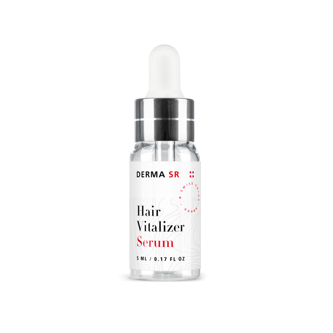Derma SR Hair Vitalizer Professional | Kopfhautserum 4 × 5 ml