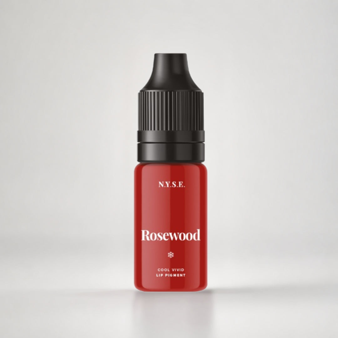 NYSE Rosewood – Hybrides Lippen-PMU-Pigment Kaltes Rot-Rosa