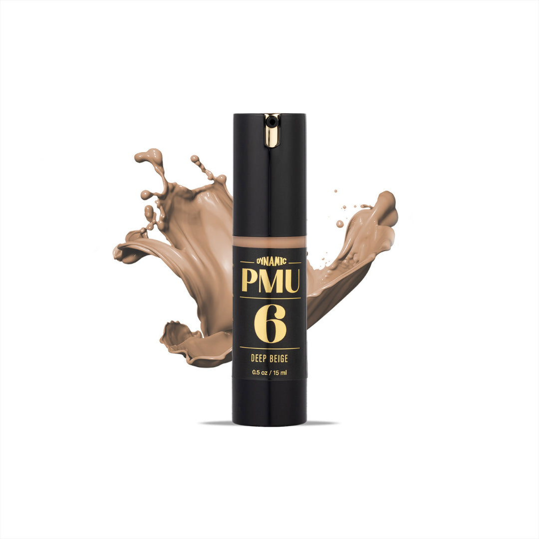 Dynamic Deep Beige 6 PMU-Pigment | Neutrales Hybrid-Beige
