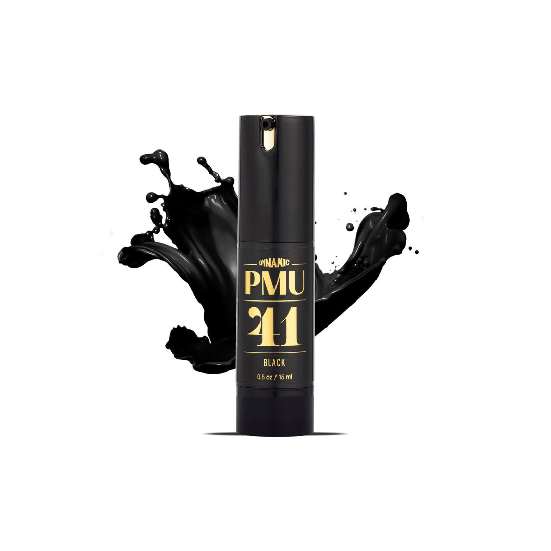 Dynamic 41 Black – Tiefschwarzes PMU-Eyeliner-Pigment