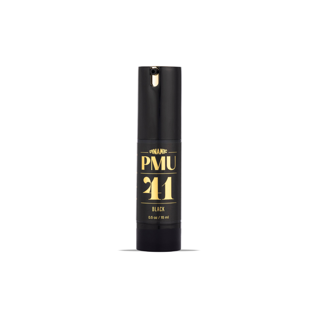 Pigmento Dynamic PMU Black 41 Nero profondo e stabile per trucco permanente occhi