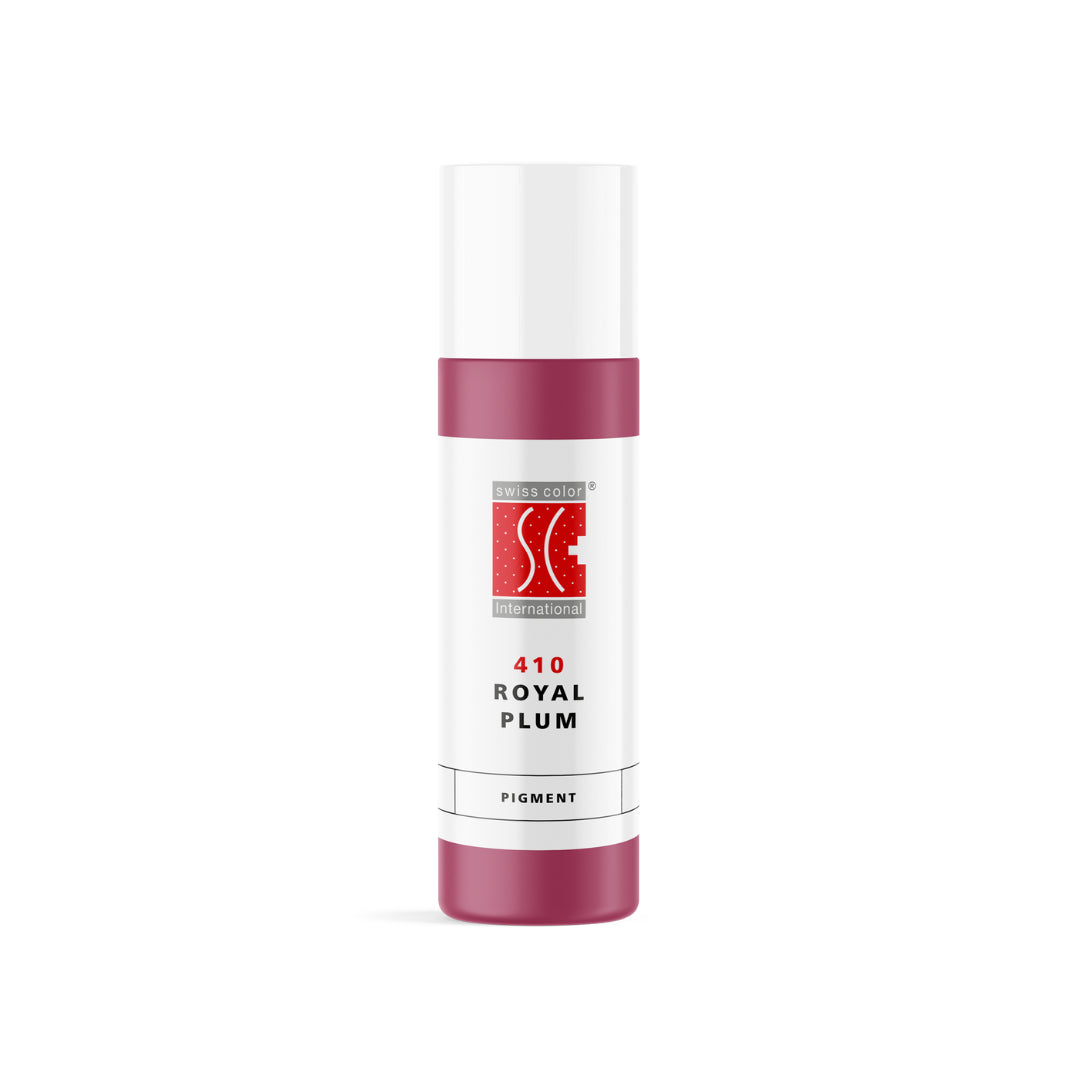 Swiss Color 410 Royal Plum: flacone del pigmento PMU