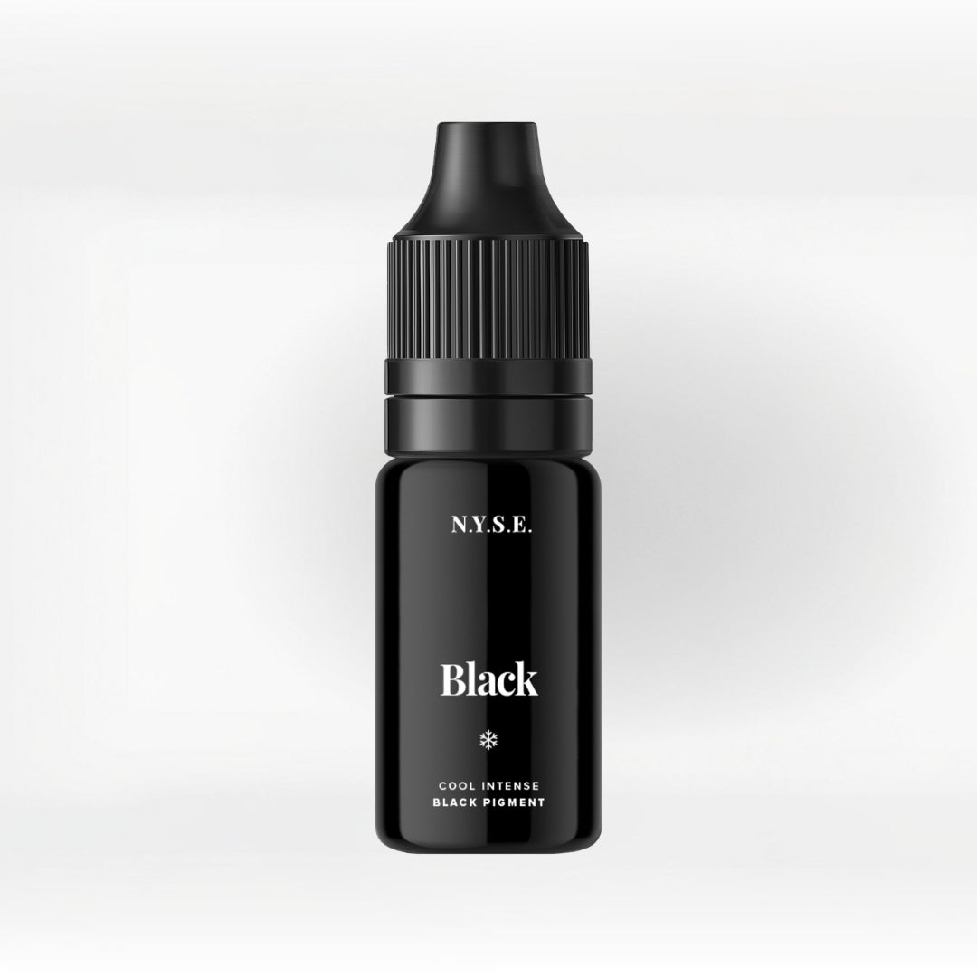 NYSE Kit Intense Eyes - Schwarz, Gel für Wimpern & Augenbrauen, wasserbasierte Mascara