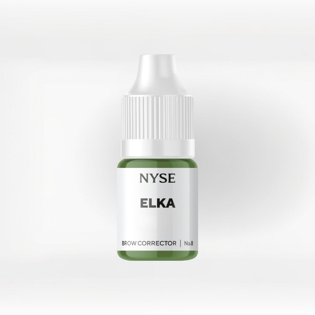 NYSE Augenbrauen-Korrektur-Set - Chili, Elka, Olive, Palma, Velvet