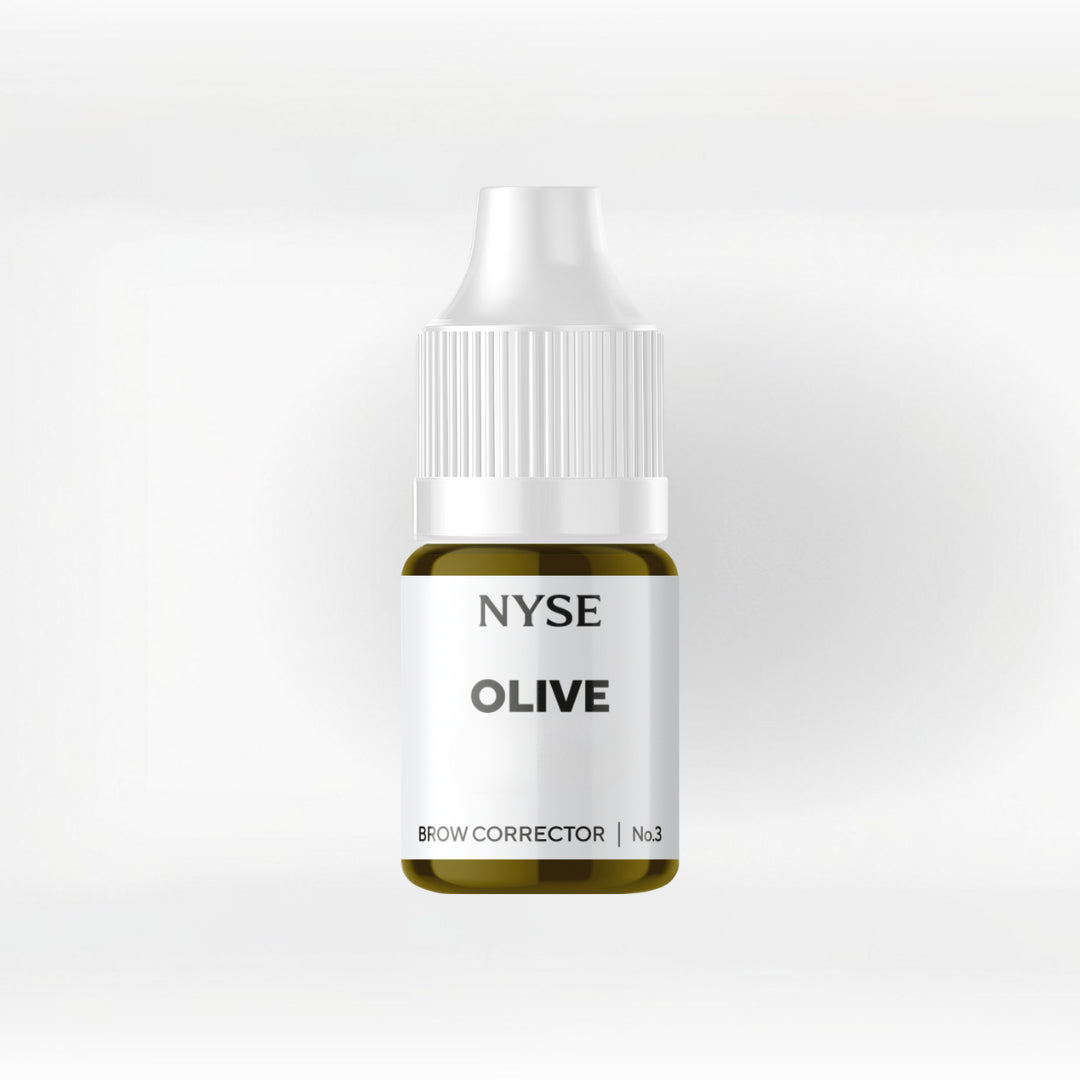 NYSE Augenbrauen-Korrektur-Set - Chili, Elka, Olive, Palma, Velvet