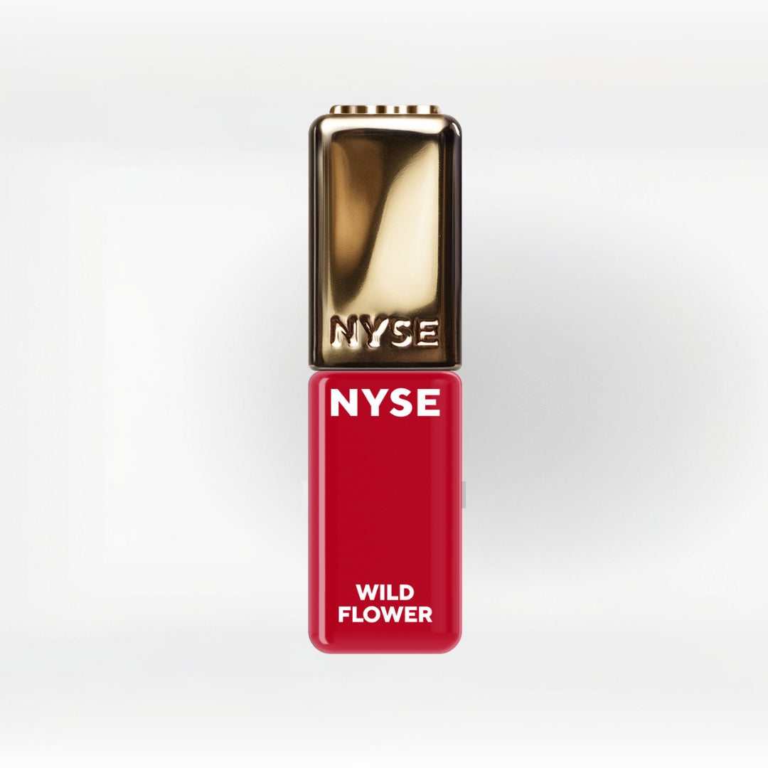 NYSE Wildflower – Hybrides PMU-Lippenpigment warmes Rot-Orange