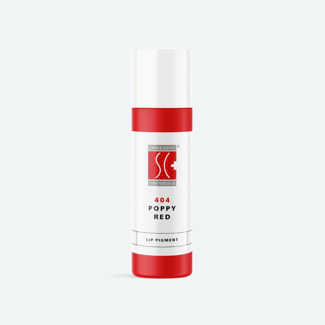 Pigmento PMU labbra 404 Poppy Red rosso caldo intenso