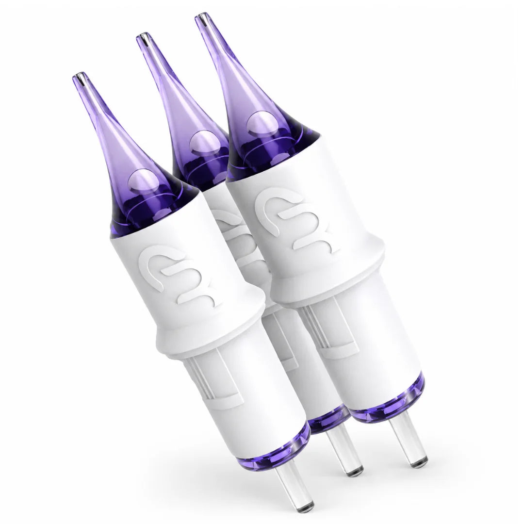 CM Supply M3 Hard: due cartucce bianche con punta viola