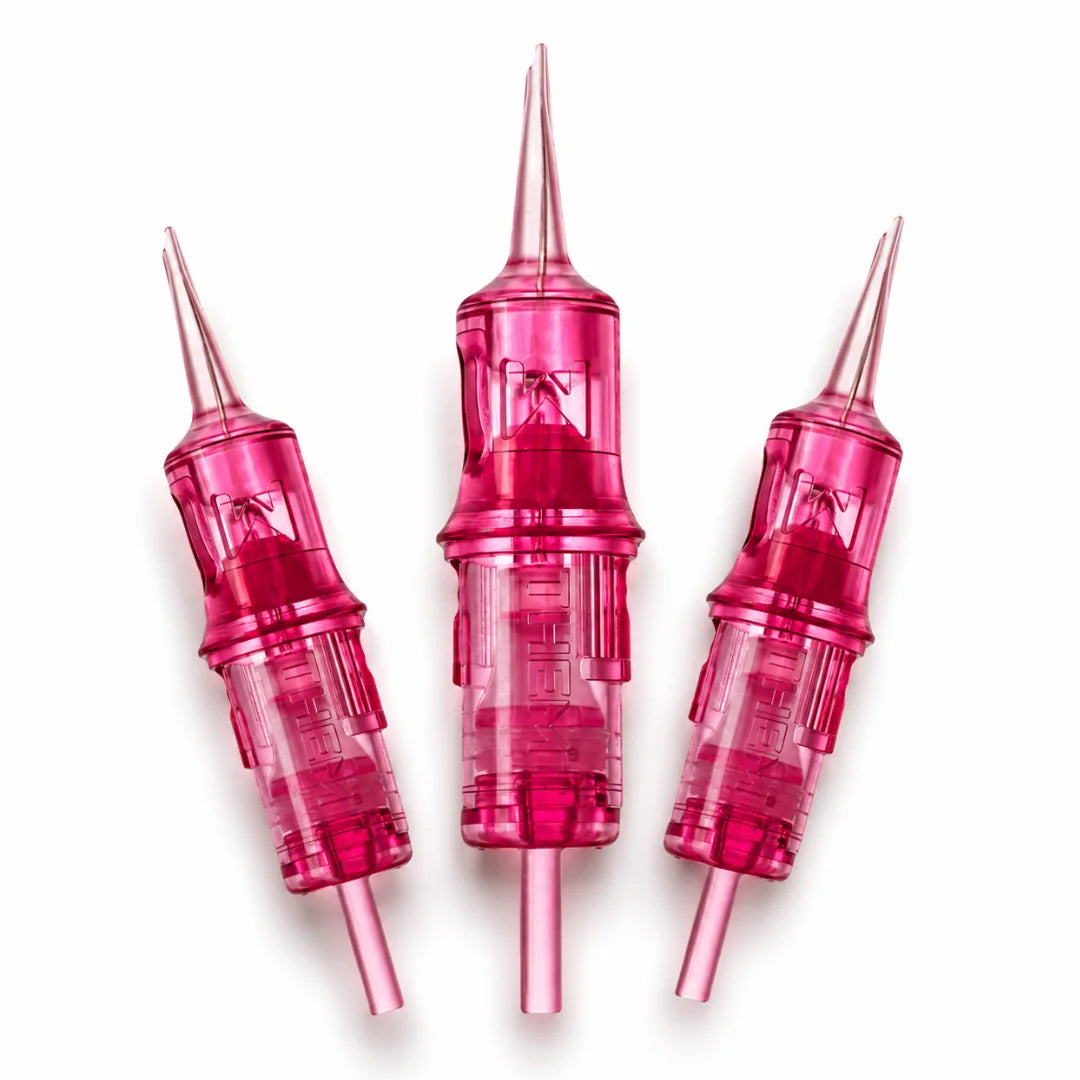 THEM serie rosa: tre cartucce PMU Round Liner