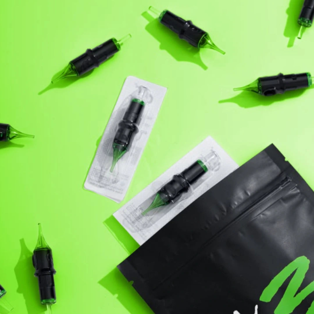 CM Supply M3 Soft: cartuccia in blister e confezione su sfondo verde