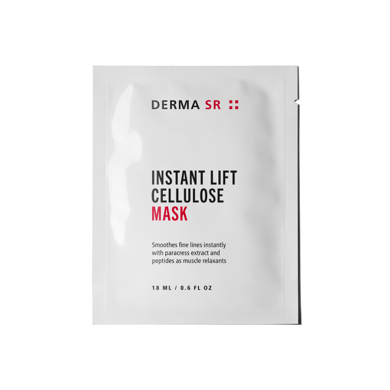 Derma SR Instant Lift Cellulose Mask, Maschera viso 18 ml