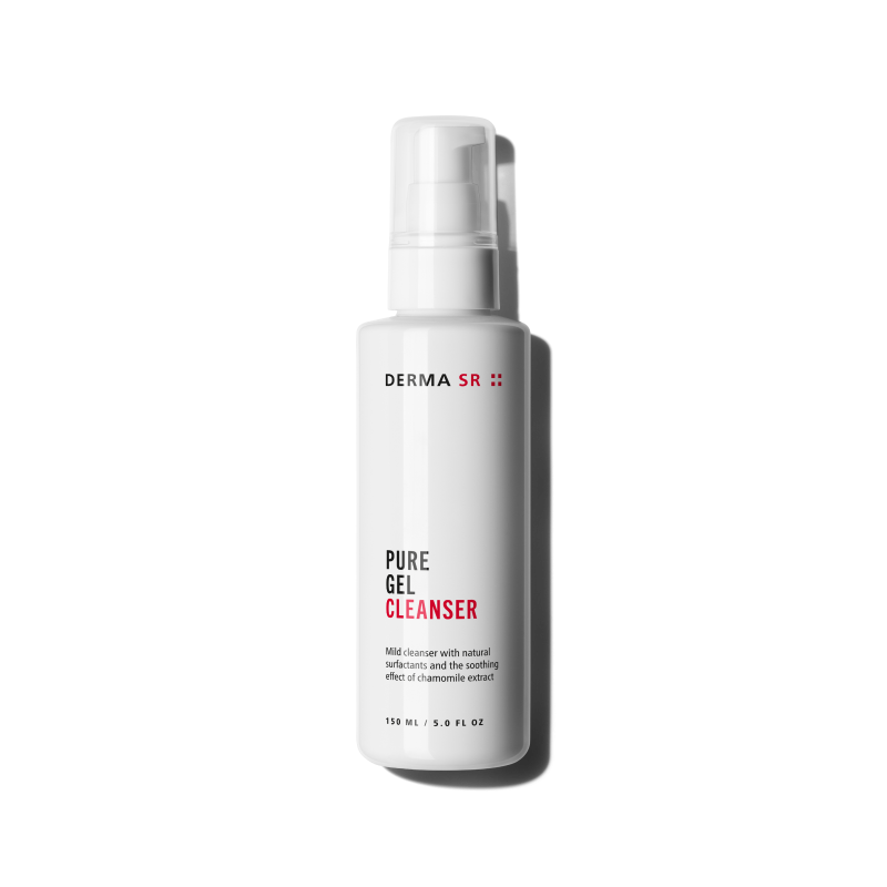 Derma SR Pure Gel Cleanser, Detergente viso delicato 150 ml