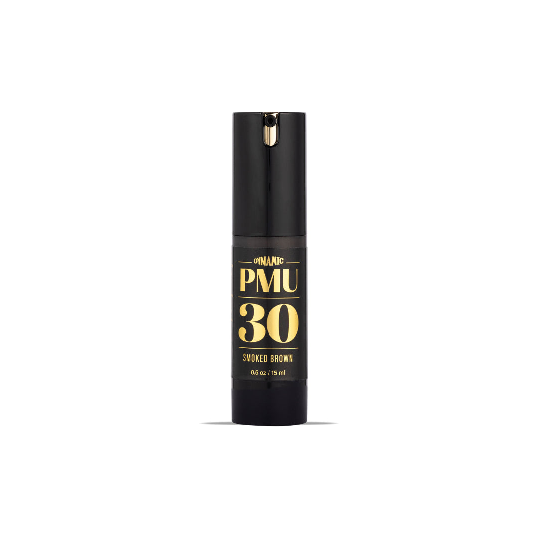 Dynamic 30 Smoked Brown – Kühles braunes PMU-Pigment für Augenbrauen und Augen