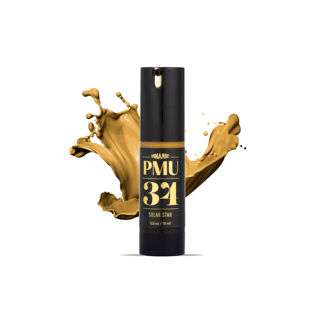 Dynamic 34 Solar Star – Anorganisches goldenes PMU-Korrekturpigment