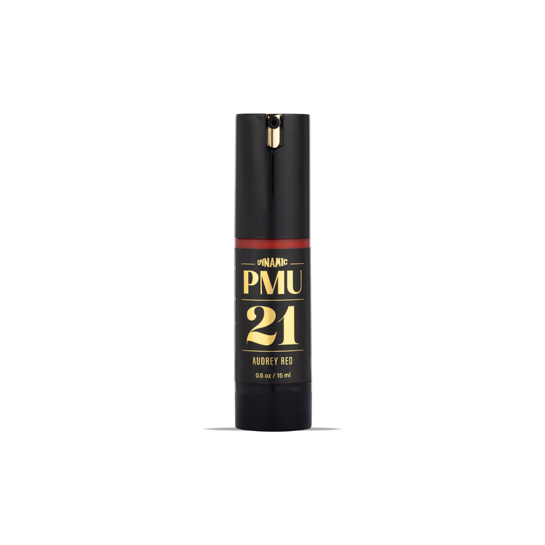 Dynamic 21 Audrey Red – Intensives rotes Lippen-PMU-Pigment