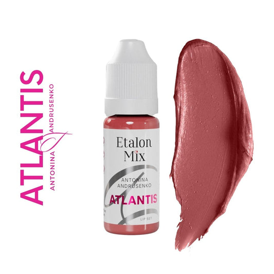 Swatch Etalon Mix Atlantis beige-rosa polveroso chiaro
