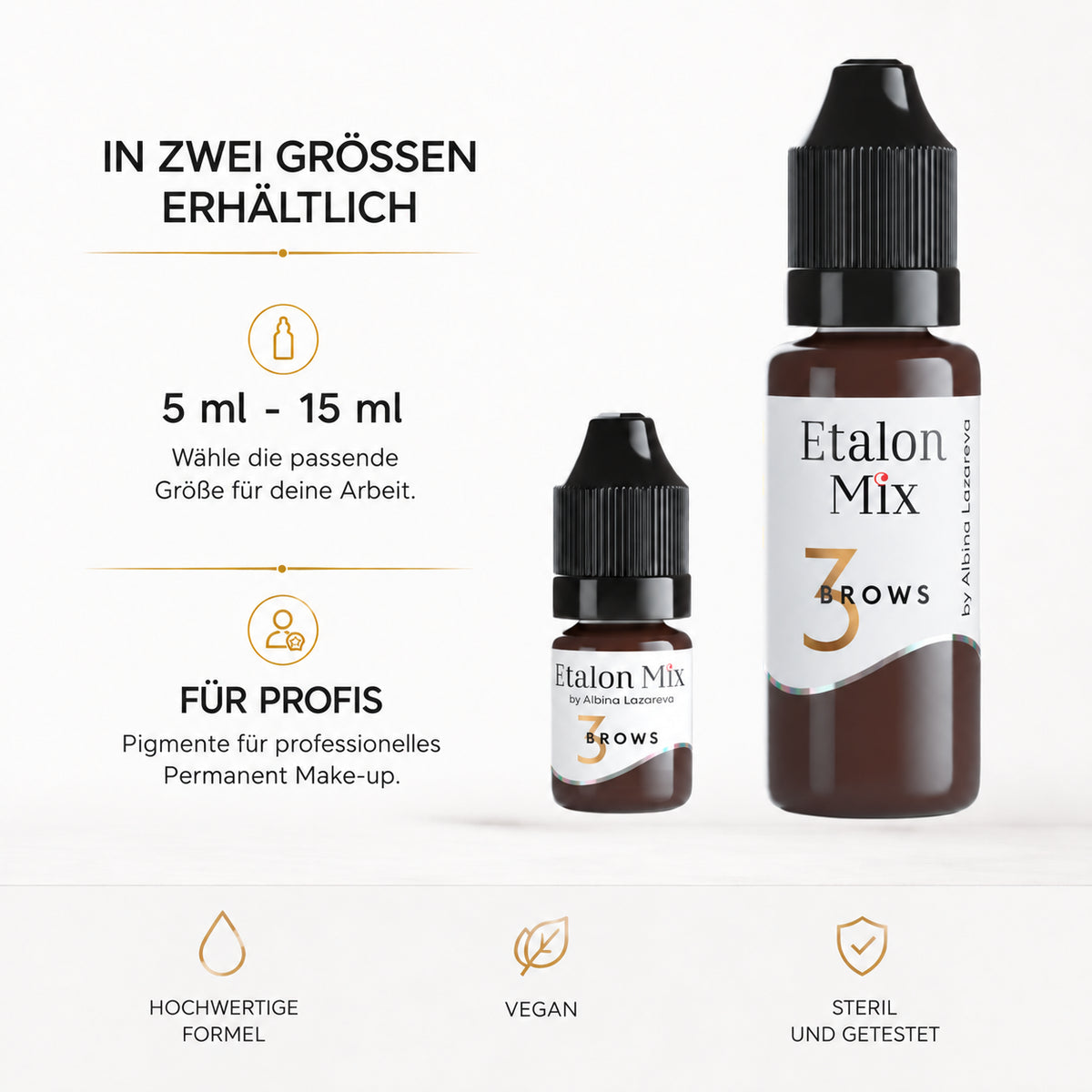 Etalon Mix Cognac N°3 – Größen 5 ml und 15 ml