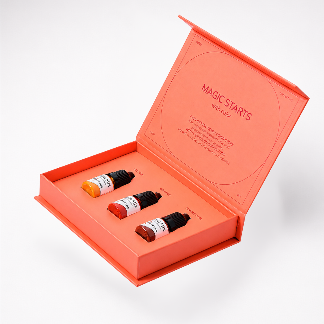 Etalon Mix Correctores – Set Correctores PMU (3 x 5 ml) – imagen 6
