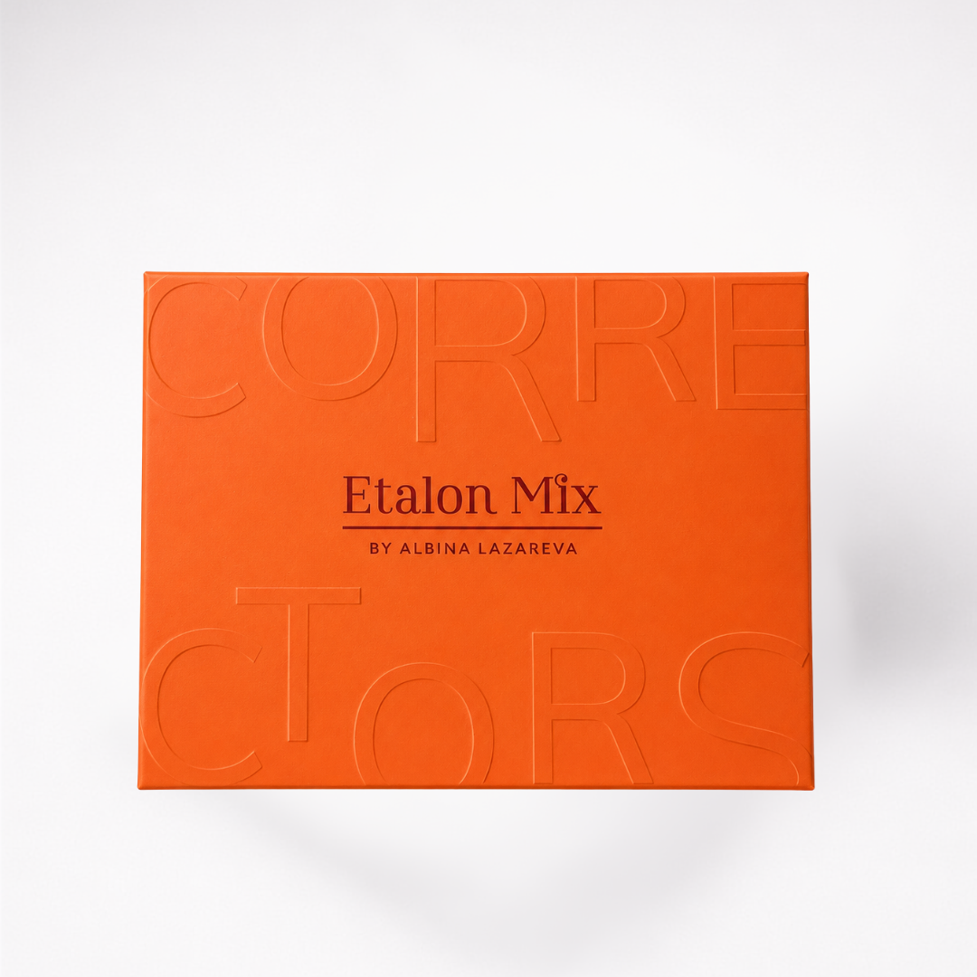 Etalon Mix Correctores – Set Correctores PMU (3 x 5 ml) – imagen 7