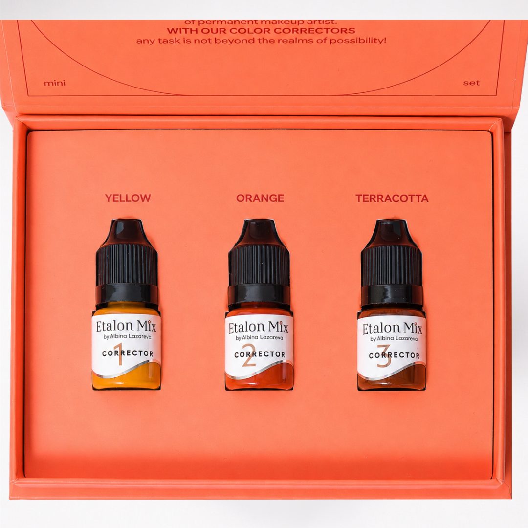 Etalon Mix Correctores – Set Correctores PMU (3 x 5 ml) – imagen 5
