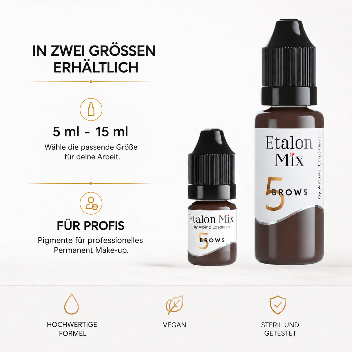 Etalon Mix Dark Chocolate N°5 – Größen 5 ml und 15 ml