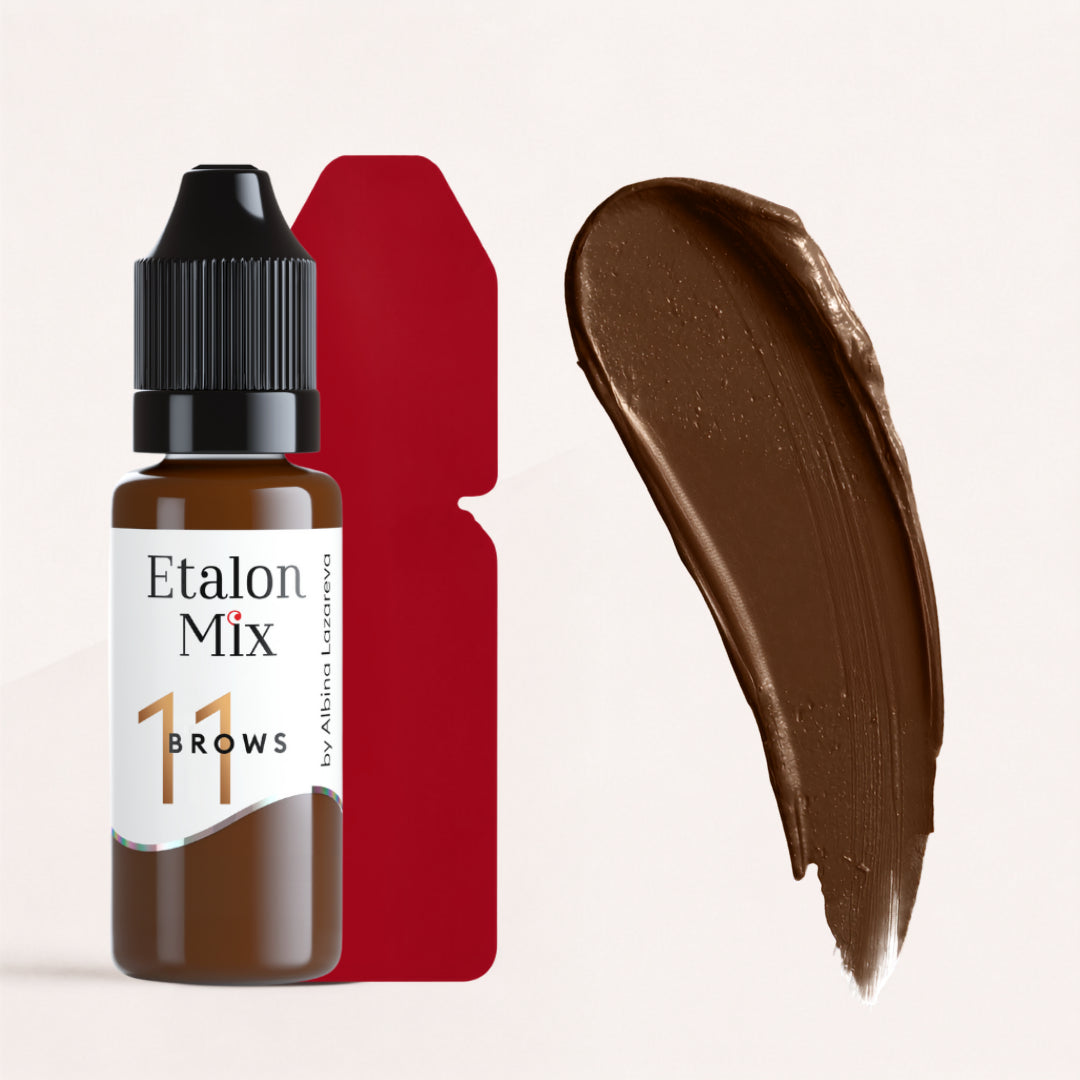 Etalon Mix Espresso N°11 – Flakon und Farbmuster