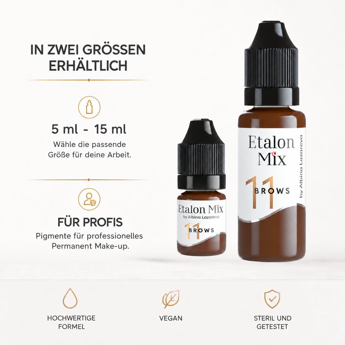 Etalon Mix Espresso N°11 – Größen 5 ml und 15 ml