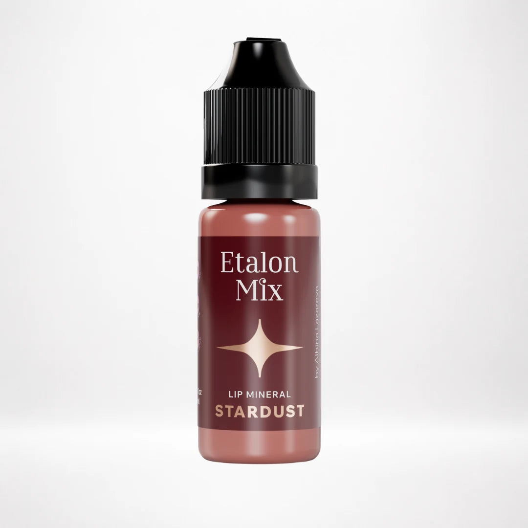 Etalon Mix Favor Stardust pigmento PMU labbra – flacone