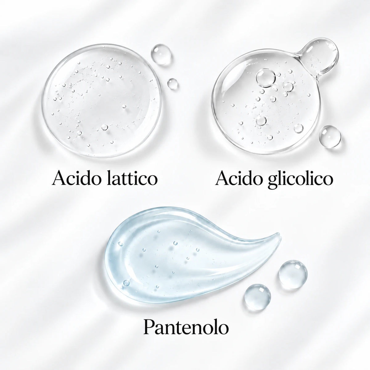 Grafica Etalon Mix Lightner con acido lattico, acido glicolico e pantenolo