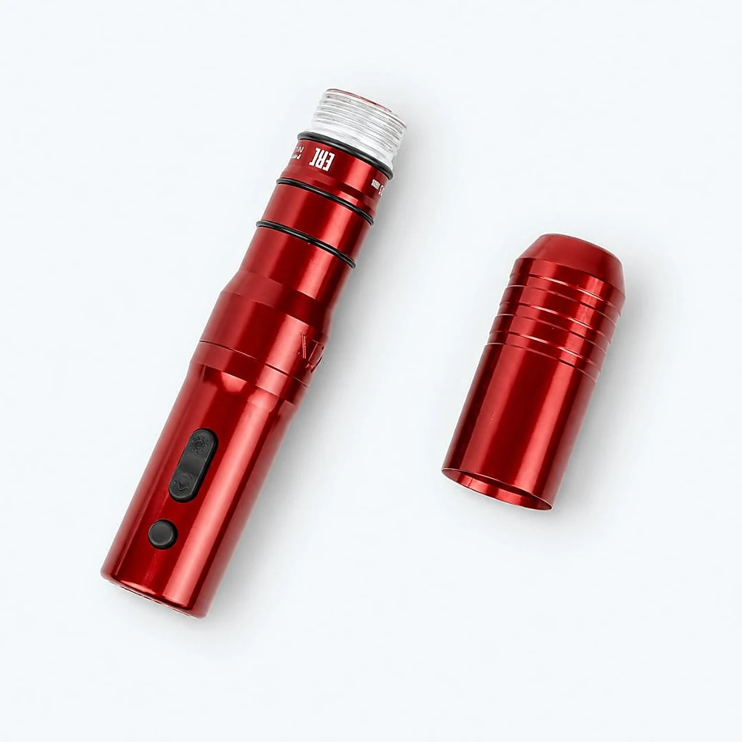 Rote Etalon Mix Lilit Pro, Gehäuse und getrenntes Akkumodul