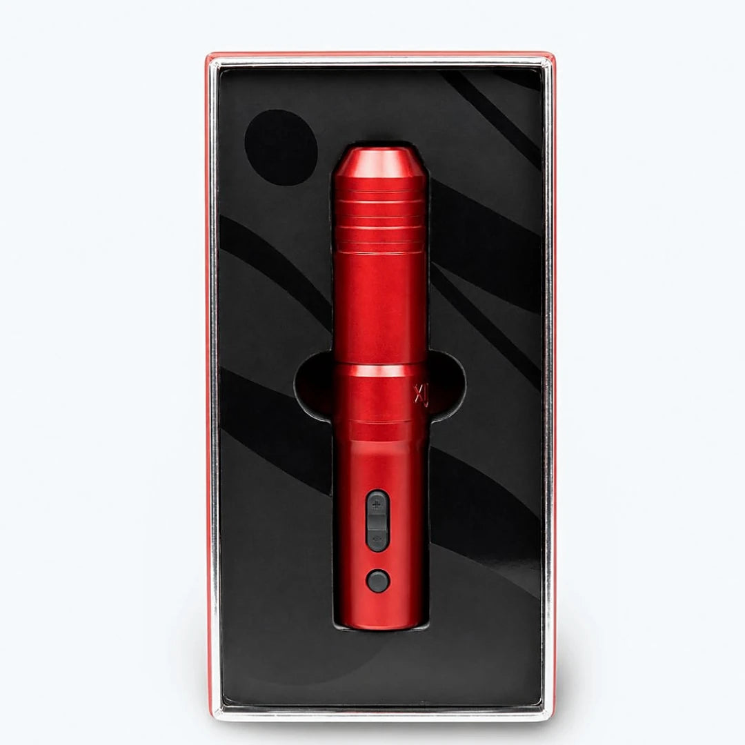 Etalon Mix Lilit Pro rosso nella custodia aperta