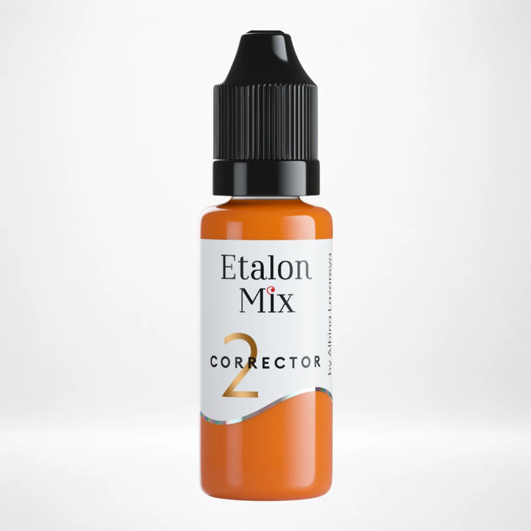 Etalon Mix Orange N°2 PMU Korrekturpigment – Flakon