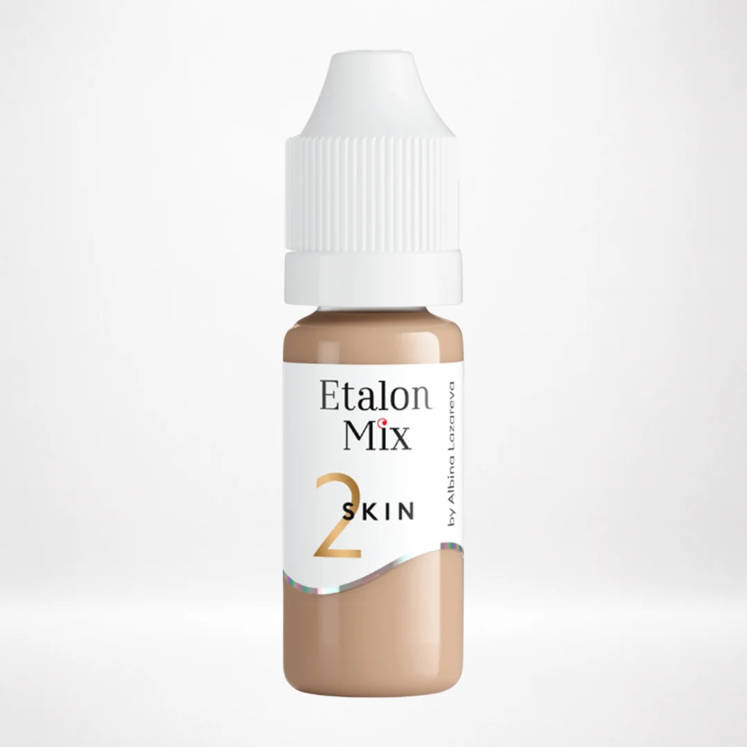 Etalon Mix Skin 2 pigmento PMU camouflage – flacone
