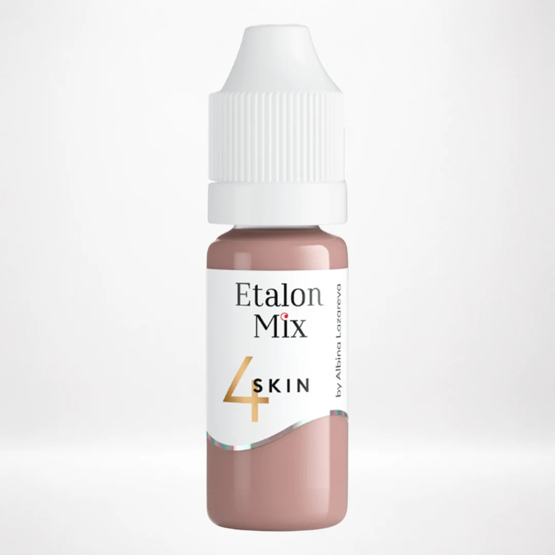 Etalon Mix Skin 4 pigmento PMU camouflage – flacone