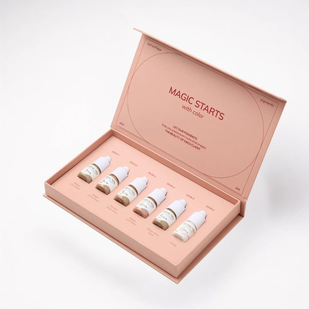 Etalon Mix Skin Set – dettaglio flaconi set Skin