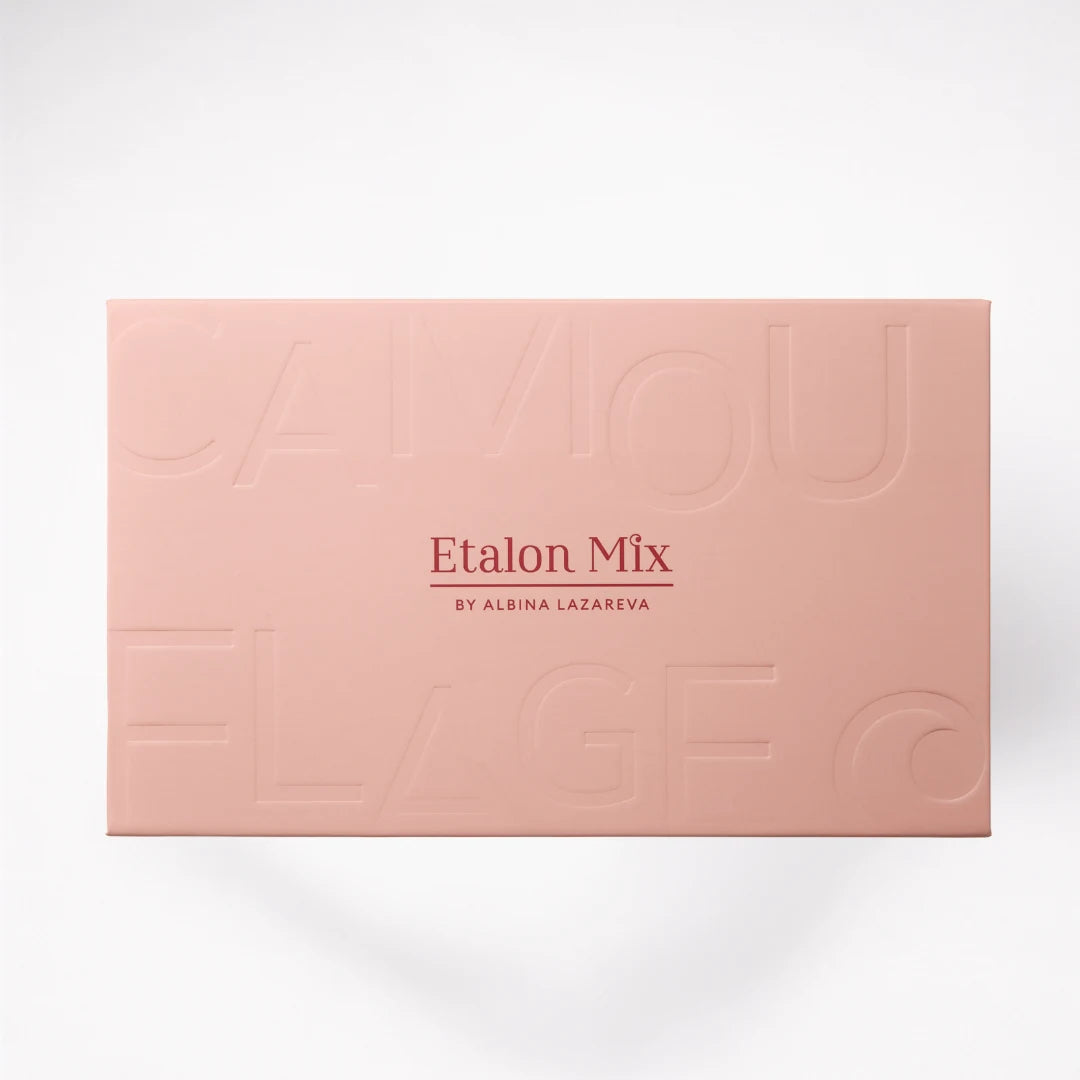 Etalon Mix Skin Set – Verpackung Skin Pigment-Set
