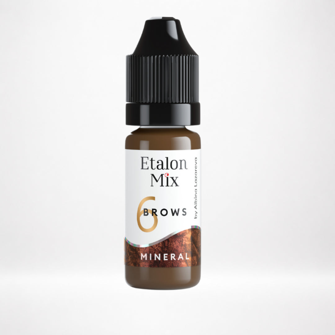Etalon Mix Taupe N°6 – Flakon des PMU Augenbrauenpigments