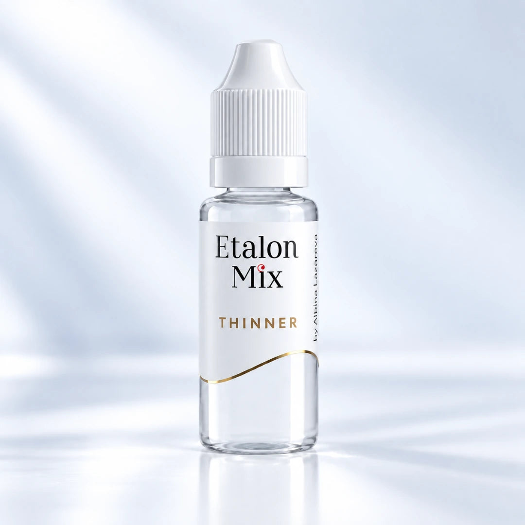 Etalon Mix Thinner by Albina Lazareva – PMU-Verdünner 15 ml
