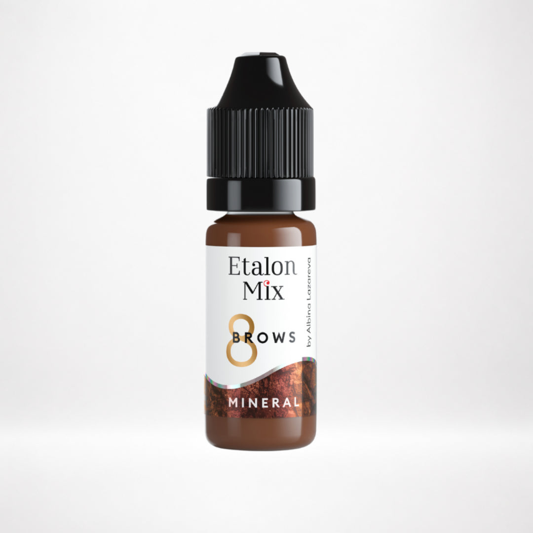 Etalon Mix Tiziano N°8 – Flakon des PMU Augenbrauenpigments