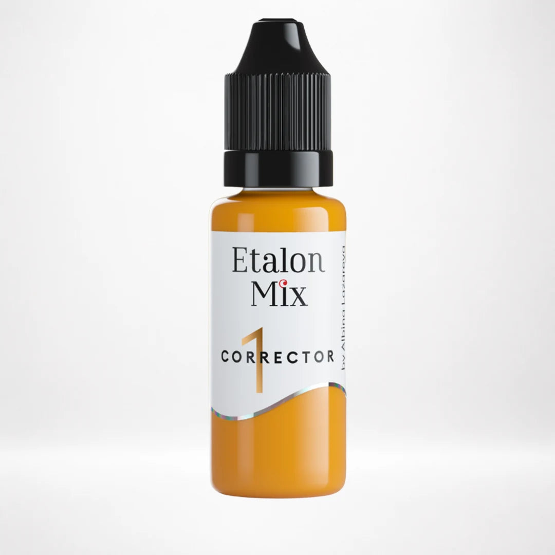 Etalon Mix Yellow N°1 PMU Korrekturpigment – Flakon