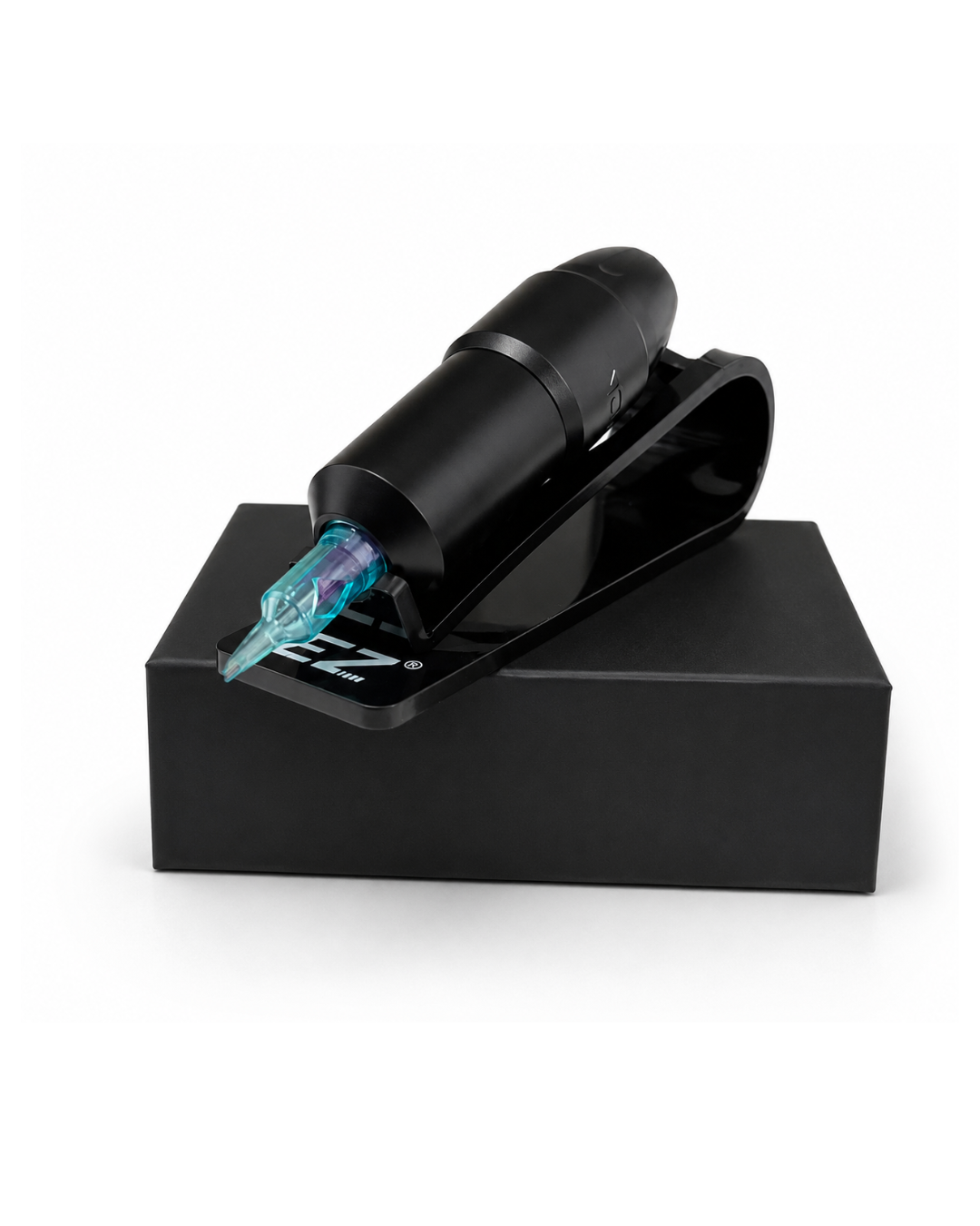 EZ Pen Tray con pen machine dimostrativa per supporto manipolo PMU e tattoo professionale