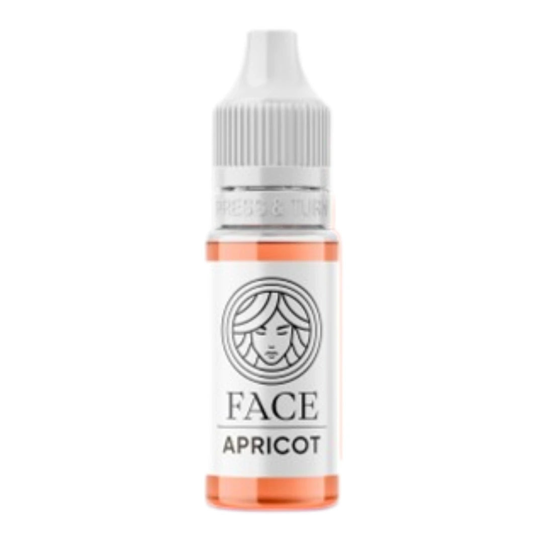 FACE Apricot – Hybrides PMU-Lippenpigment in warmem Aprikot