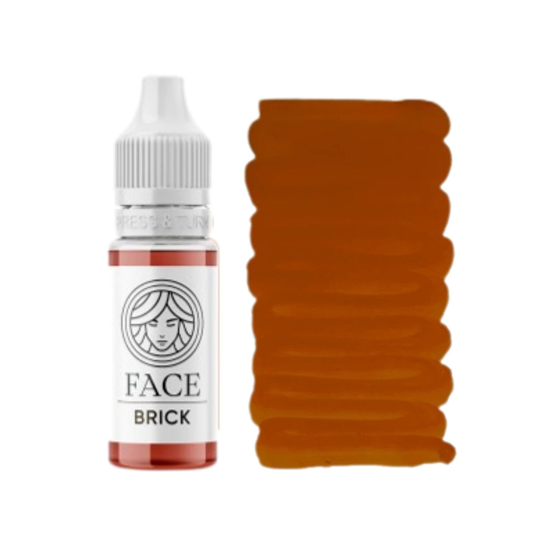 FACE Brick – PMU-Hybridpigment warmes Ziegelorange