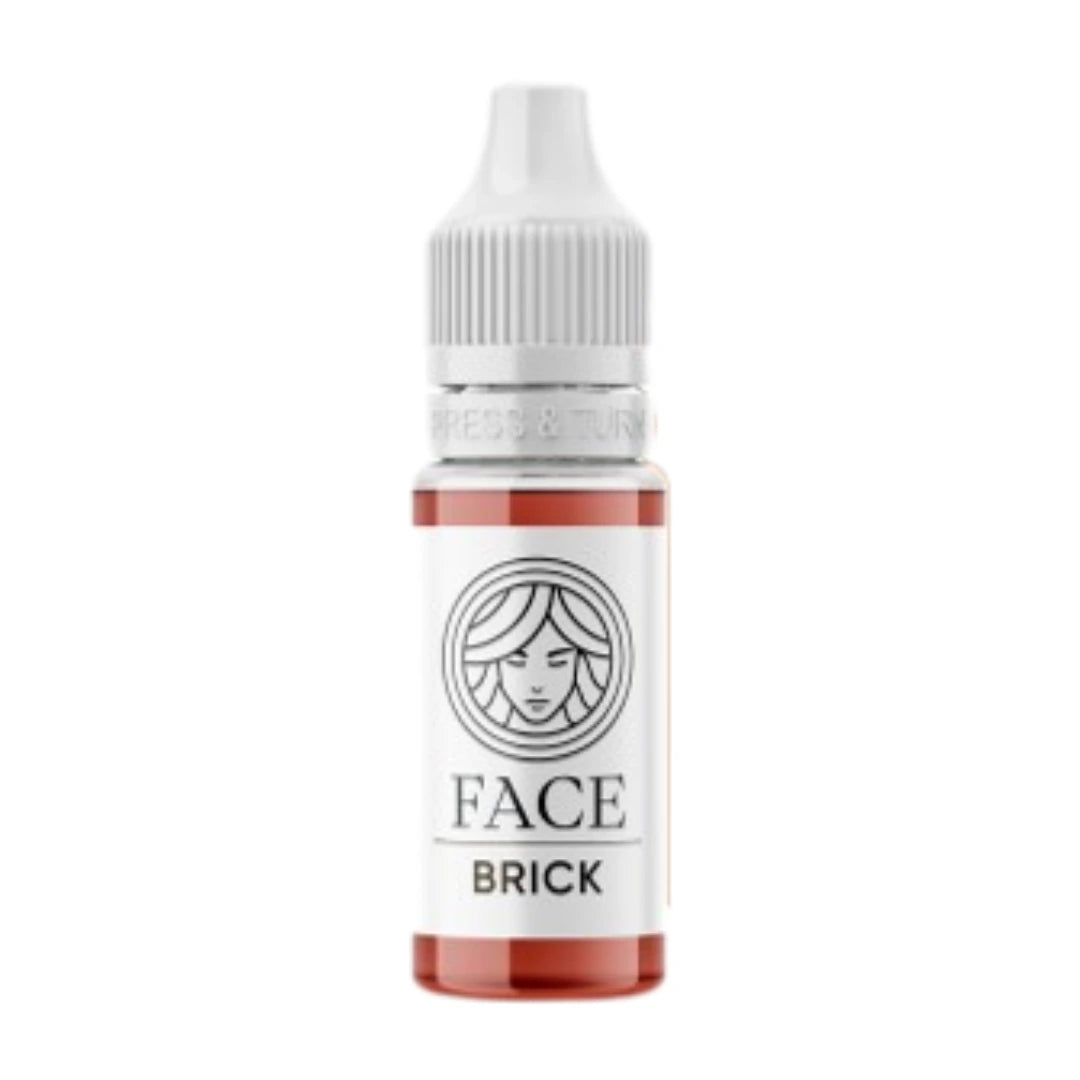 FACE Brick – PMU-Hybridpigment warmes Ziegelorange