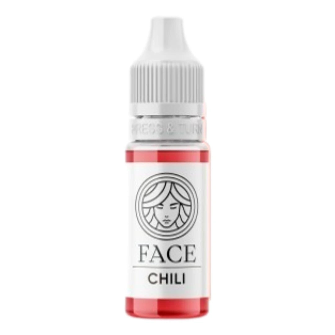 FACE Chili - Hybrider PMU-Lippenpigment in intensivem Warmrot