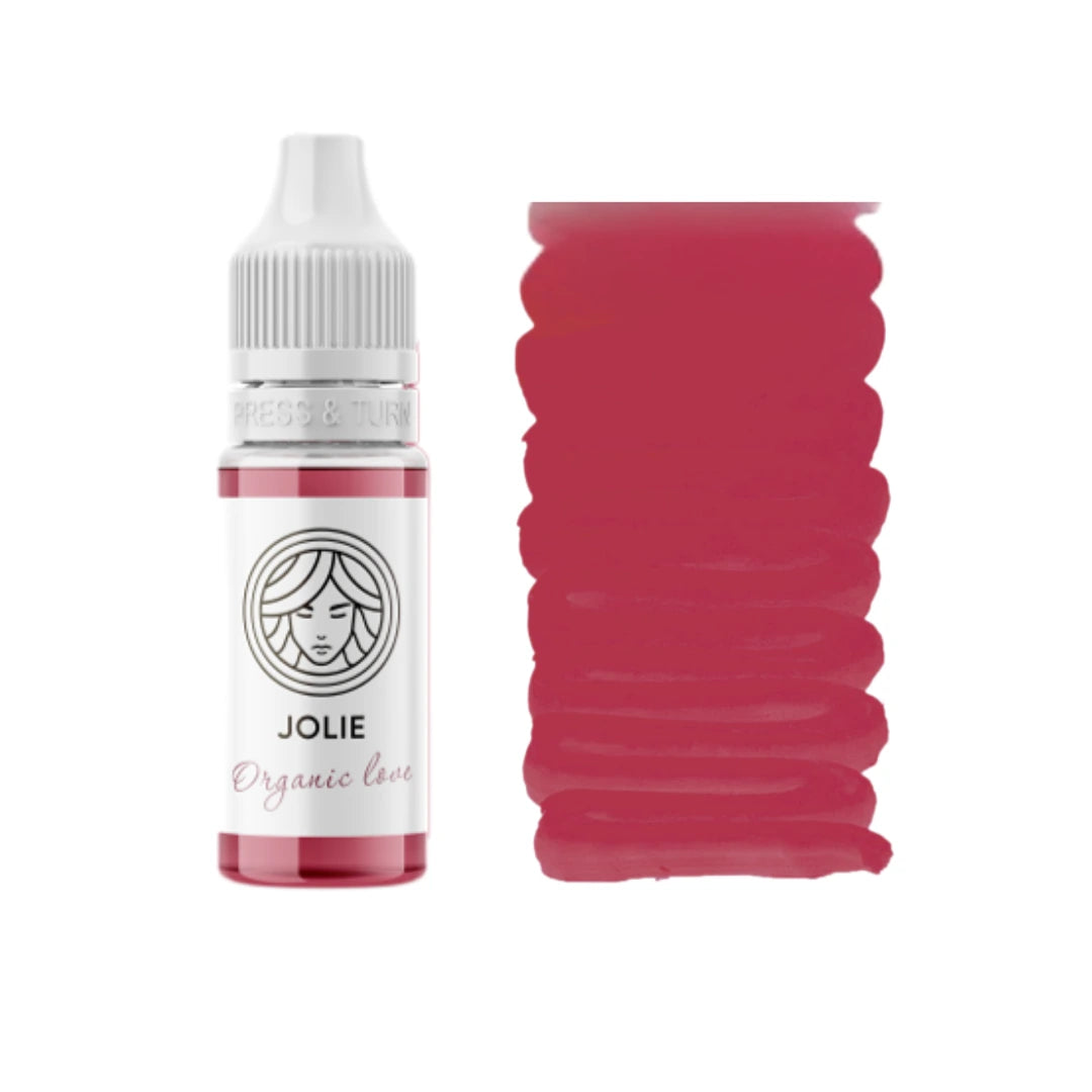 FACE Jolie - Hybrides PMU-Lippenpigment, gesättigtes neutrales Rosa
