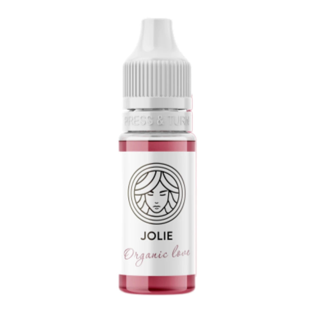 FACE Jolie - Hybrides PMU-Lippenpigment, gesättigtes neutrales Rosa