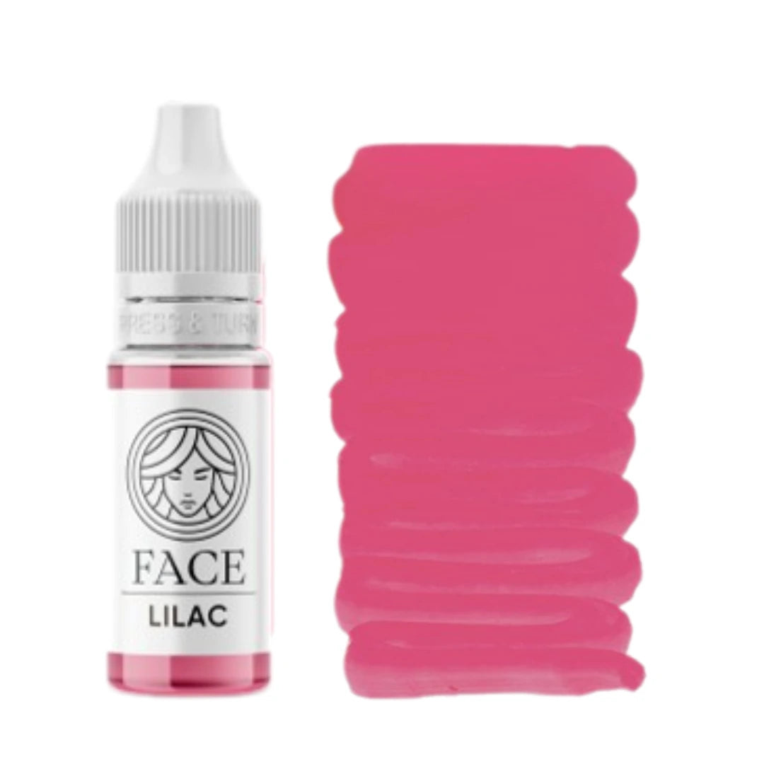 FACE Lilac – Hybrides PMU-Lippenpigment in kühlem Fliederrosa