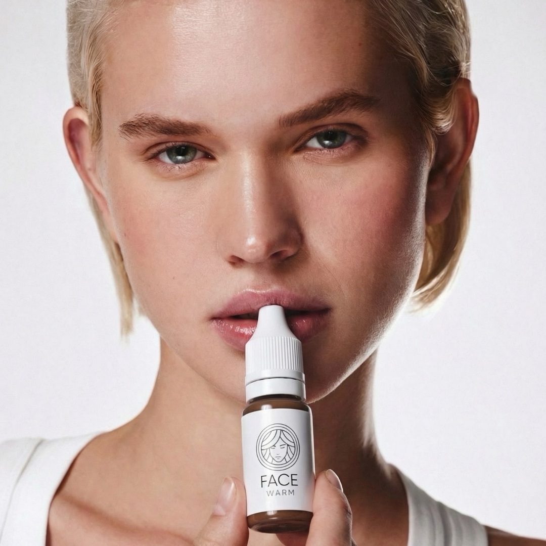 Pigmento sopracciglia PMU FACE Mineral WARM tono caldo naturale per sottotono caldo o neutro
